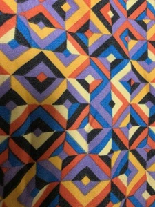 Lularoe L/XL Leggings kids- Geometric- Colorful- Aztec - New - Picture 1 of 4