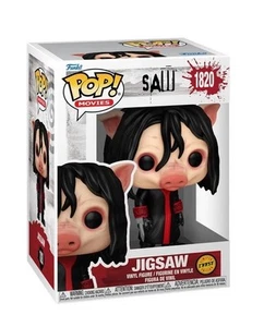 Funko POP! Pig Face Jigsaw Saw Chase #1820 W/protector Due By End July Horror - Imagen 1 de 3