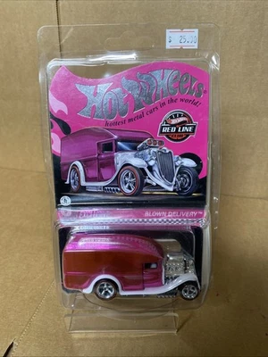 Hot Wheels RLC Blown Delivery Spectraflame розовая - Изображение 1 из 3