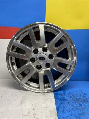 18" FORD EXPEDITION WHEEL RIM FACTORY OEM 3657 2007-2014 MACHINED SILVER - Image 1 of 4
