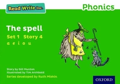 The Spell (Green Set 1 Storybook 4) (R..., Munton, Gill - Image 1 of 2