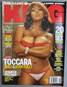 KING Magazine #26 (March/April 2006) Toccara “Naughty & Nice Issue” - Imagen 1 de 2