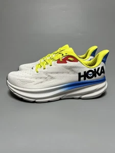 Scarpe da corsa uomo US 11D Hoka One One Clifton 9 passeggio palestra 1127895-BVR - Foto 1 di 22