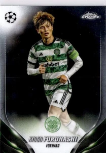 2023-24 Topps Chrome UEFA Club Competitions - Kyogo Furuhashi #127 - Picture 1 of 2
