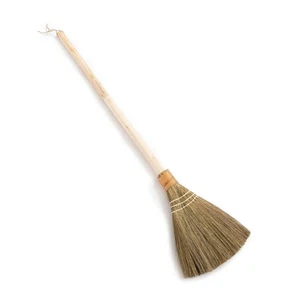 Handmade Whisk Sweeping Broom - Vietnamese Straw Soft Broom for Indoor or Out... - Picture 1 of 8