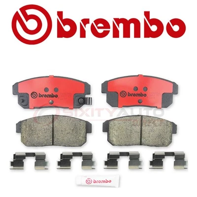 Brembo Rear Disc Brake Pad Set for 2001 Infiniti I30  - Braking Stopping sz — 第 1/4 张图片