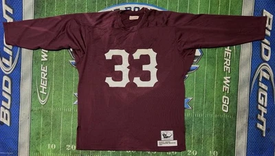 Camiseta de fútbol americano de la NFL 316 de los Washington Redskins Sammy Baugh Mitchell & Ness 1947 54 Foto 1 de 4