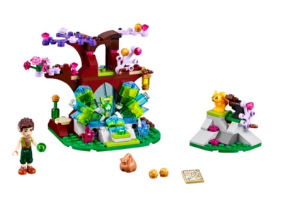 LEGO Elfos Farran y el Hueco de Cristal 41076 Retirado 2015 + Minifigura Foto 1 de 4