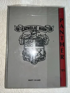 1985 Catholic High School Panther Yearbook New Iberia La. - Picture 1 of 9