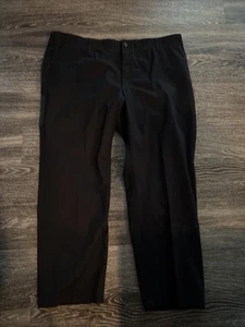 Pantalones rectos regulares negros Lee Extreme Motion MVP negros para hombre W 46 I 30 nuevos con etiquetas - Imagen 1 de 6