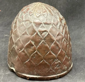 WWI Trench Art scrivania peso carta 6 libbre. Pz#22@206 - Foto 1 di 5