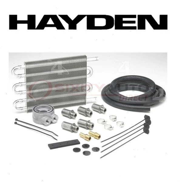 Hayden Engine Oil Cooler for 2011-2015 Mitsubishi RVR - Belts Cooling ep Foto 1 de 4
