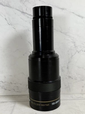 Объектив Golden Navitar 200-300 мм f/3.5 для проекторов Kodak (I-6730) - Изображение 1 из 4