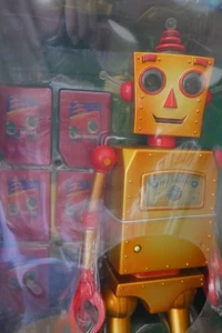 NOVA'S ARK Electroni programmierbarer Roboter Spielzeug (1999) brandneue Chips enthalten - Bild 1 von 10