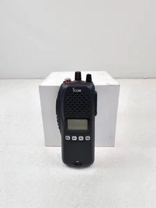 (New) Icom F40GS UHF Two-Way Radio Transceiver – 256 Channels – LCD/Keypad - Picture 1 of 6