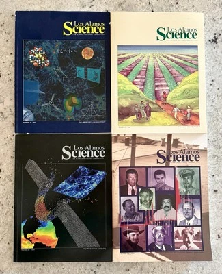 Los Alamos Science Magazine (Select Issue from Dropdown) Foto 1 de 4