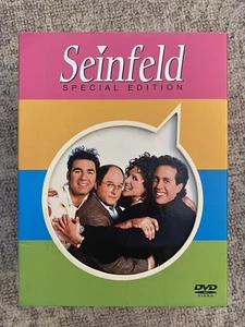 Rare Seinfeld Special Edition Series 32 Disc Set **see Description** - Imagen 1 de 3