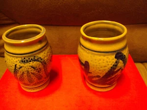 2 x Steingut Becher - Bild 1 von 1