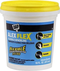 DAP INC 18742 Alex Flex PT Spackling, weiß - Bild 1 von 2