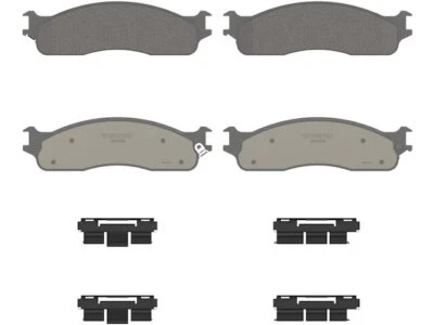 Juego de pastillas de freno delanteras Wagner 41517TGPC 2004 2005 2006 para Dodge Ram 2500 2003-2008 Foto 1 de 2