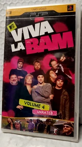 Viva La Bam, Vol. 4 (PSP UMD, 2008) Brandneu Versiegelt - Bild 1 von 2