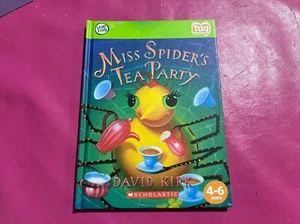 Libro LeapFrog Tag Pen Only — Miss Spider’s Tea Party - Imagen 1 de 6