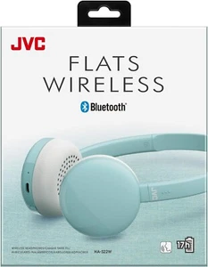 Auriculares inalámbricos Bluetooth JVC FLATS (HA-S22W) - Como nuevos [GENUINOS, NUEVOS Y SELLADOS] - Imagen 1 de 6