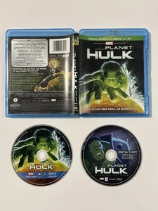 Planet Hulk (Blu Ray, 2010) - Imagen 1 de 1
