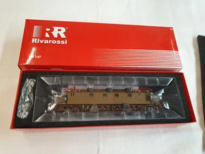 RIVAROSSI HR2175 Elektro LOK E 428 Spur H0 1:87 HO loc Eisenbahn OVP Gleichstrom - Bild 1 von 19