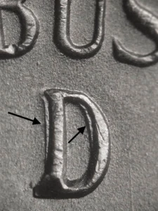 1945-D RPM#10 D/D West Nice Ch BU/Uncirculated Silver Jefferson Nickel - Picture 1 of 3