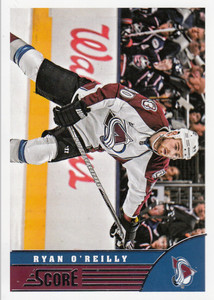2013-14 Score Colorado Avalanche Hockey Card #127 Ryan O'Reilly