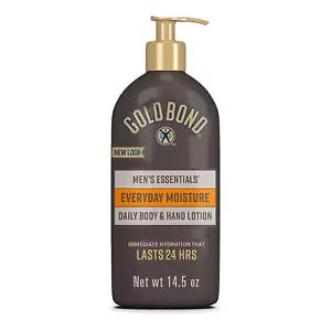 Gold Bond Ultimate Men's Essentials Hydrating Lotion, 14.5 oz. | USA free ship - Picture 1 of 10