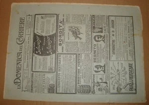 DOMENICA DEL CORRIERE ANNO XVI  6 8-15 FEBBRAIO 1914 CORRIERE DELLA SERA - Imagen 1 de 12