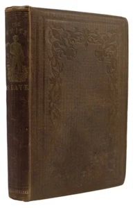 1852 THE WHITE SLAVE Hildreth SLAVERY NOVEL 1st English Illustrated Edition - Picture 1 of 2