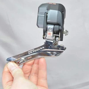 Shimano Ultegra Di2 6770 FD-6770 10 Speed Braze-On Front Derailleur, 9/10 EXC++ - Picture 1 of 4