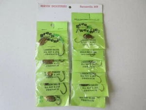Green Weenie Walleye Crawler Harness Spinner Bait Rigs 1 hook - Picture 1 of 1