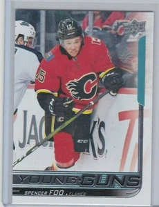 SPENCER FOO 2018-19 YOUNG GUNS ROOKIE CARD-LET'S HAGGLE-SEND ME AN OFFER TODAY!! - Picture 1 of 12