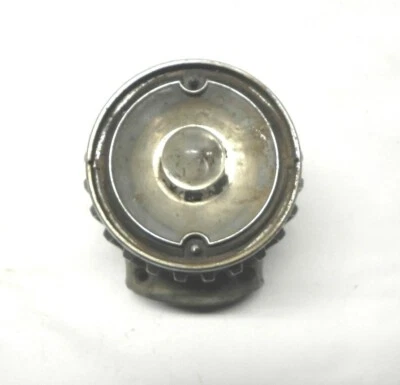 1961 PLYMOUTH FURY CROMADO CONJUNTO DE CARCAÇA DE LANTERNA TRASEIRA ORIGINAL FABRICANTE DE EQUIPAMENTO ORIGINAL VINTAGE USADO  - Imagem 1 de 4