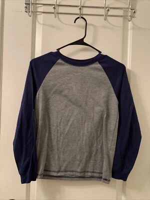 Camisa Joe Boxer Niños Manga Larga Talla Grande Gris Azul Foto 1 de 4