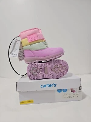 carters zapatos bebé niña 8M niño pequeño Foto 1 de 4