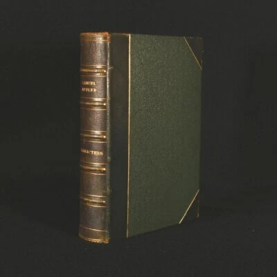 1908 Characters and Passages From Note-Books Samuel Butler Fine Binding - Image 1 of 4