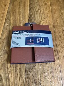 Nautica Men’s Grooming Collection - Personal Care Tools 8 Pieces