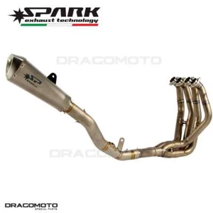 KAWASAKI ZX-6R 2009-2021 Full exhaust SPARK KONIX Titanium RC GKA8822T - Bild 1 von 4