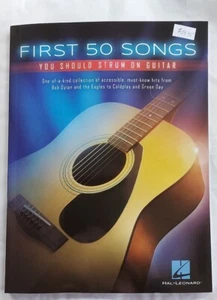 First 50 Songs You Should Strum on Guitar Songbook - Picture 1 of 3