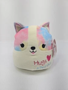 Squishmallows Valentines 8" Cyma the Corgi NWT - Picture 1 of 3