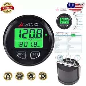 All-in-One Digital GPS Speedometer with Voltage Detection and Clock Function - Picture 1 of 6