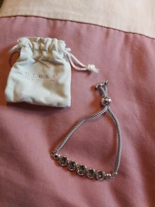 Grey Crystal Friendship Bracelet - Aurora made with crystals from Swarovski - Picture 1 of 5