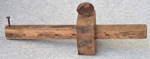 Vintage Stanley No. 62 Sweetheart Mortise Marking Gauge Cabinetry Woodworking - Picture 1 of 10