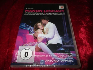 DVD-G.PUCCINI--MANON LESCAUT--K.Opolais-J.Kaufmann--Antonio Pappano--NEU !-- - Bild 1 von 2