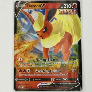 Flareon V SWSH149: Pokemon Sword & Shield Promo Cards Ultra Rare NM - Picture 1 of 2